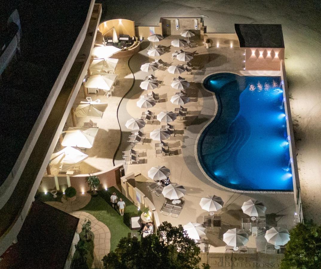 Hotel Baffo Rosso Alba Adriatica Exteriér fotografie